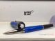 Montblanc Limited Writers Edition High Quality Rollerball Pens Blue Resin (2)_th.jpg
